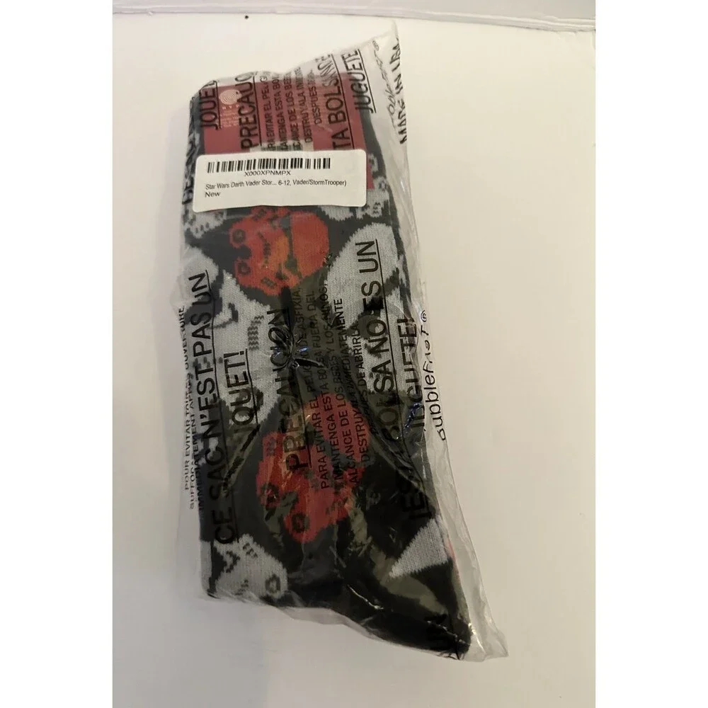 Star Wars Socks - 2 pair crew each pack - new with tags.